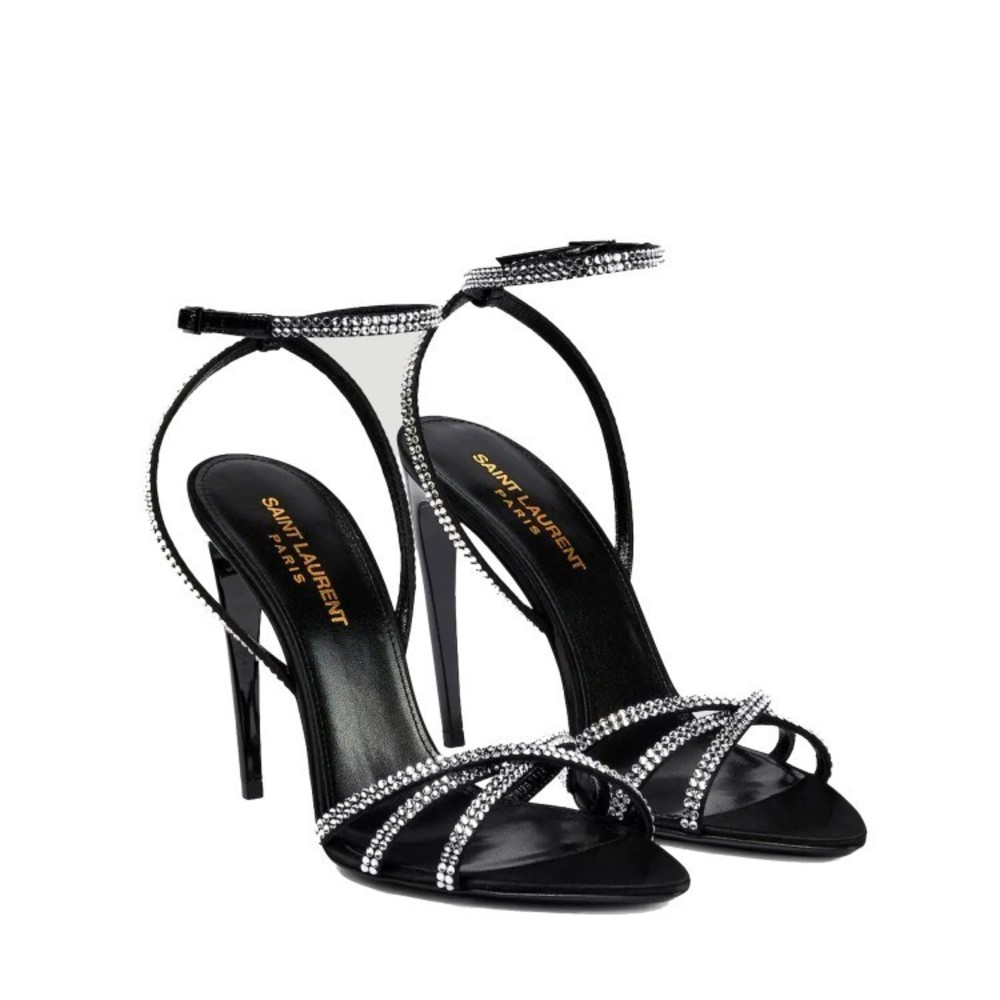 Saint Laurent Ava Sandals - NWT - Picture 2 of 3